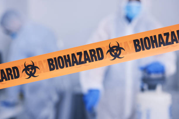 Professional Blood Cleanup technician working in Hixson, TN